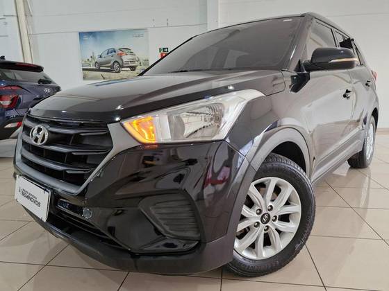 HYUNDAI CRETA 1.6 16V FLEX ACTION AUTOMÁTICO
